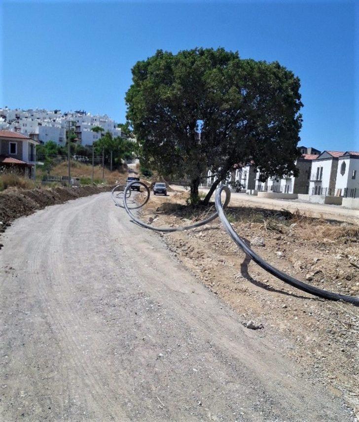 Datça’nın içme suyu hatları yenileniyor G5