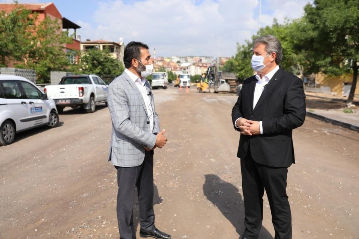 Sel&ccedil;uklu Mahallesi&rsquo;nde bir biri ardına hizmetler