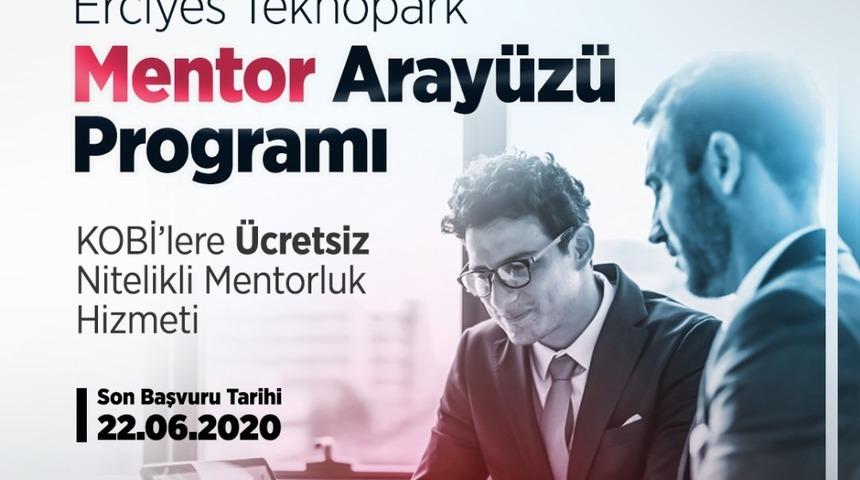 Erciyes Teknopark&rsquo;tan KOBİ&rsquo;lere &Uuml;cretsiz Nitelikli Mentorluk Hizmeti