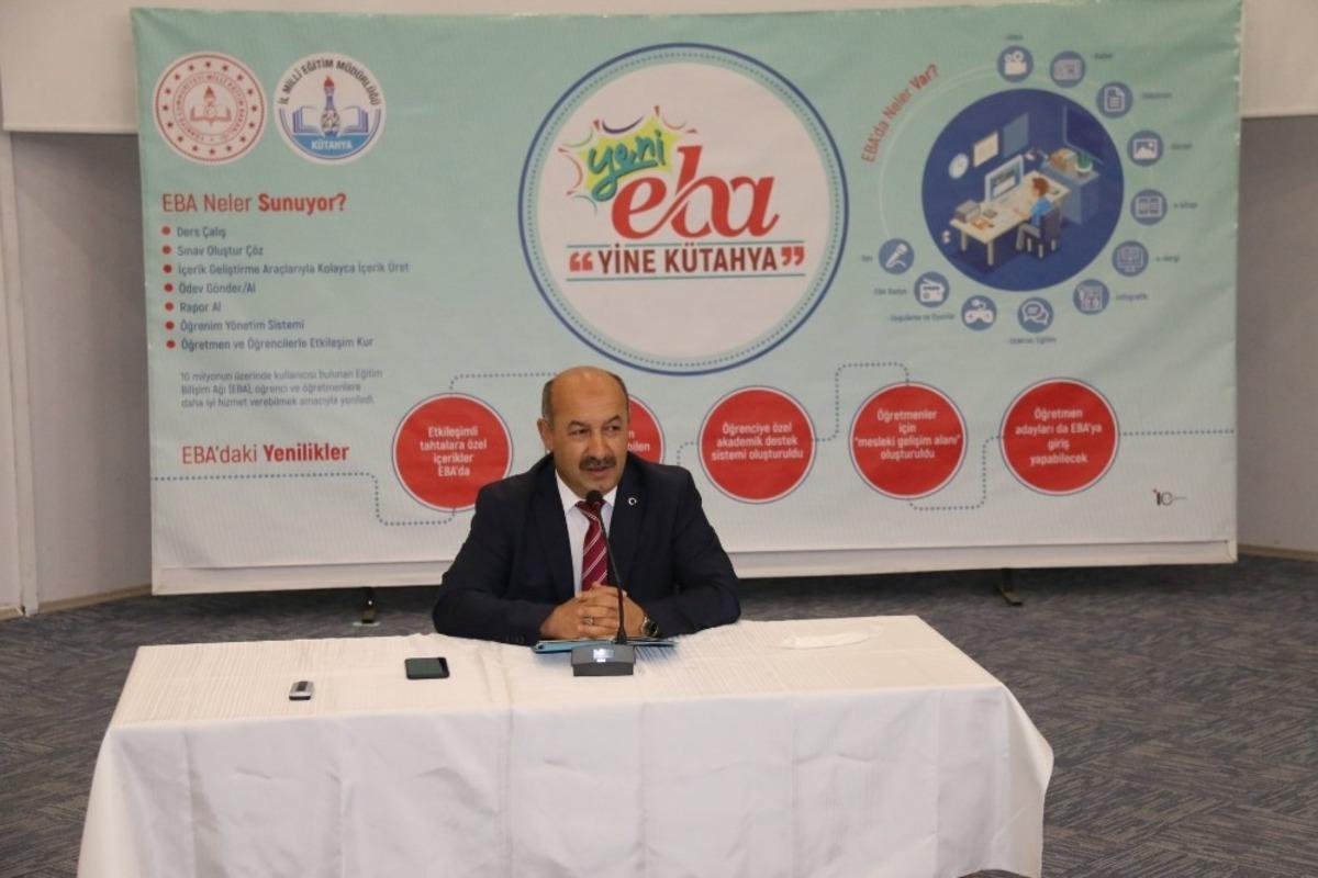 M&uuml;d&uuml;r Başyiğit, İlkokul m&uuml;d&uuml;rleriyle bir araya geldi