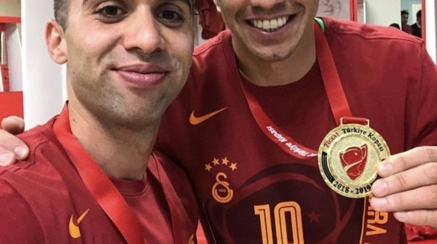 Emre Taşdemir&rsquo;den Muslera ve Andeno&rsquo;ye ge&ccedil;miş olsun mesajı