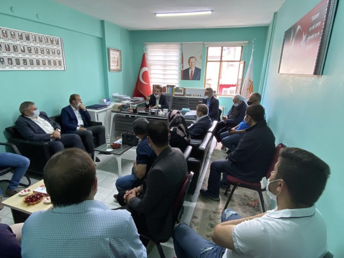Milletvekili Aydemir: &lsquo;Dadaşlar cumhurbaşkanımıza m&uuml;teşekkir&rsquo;