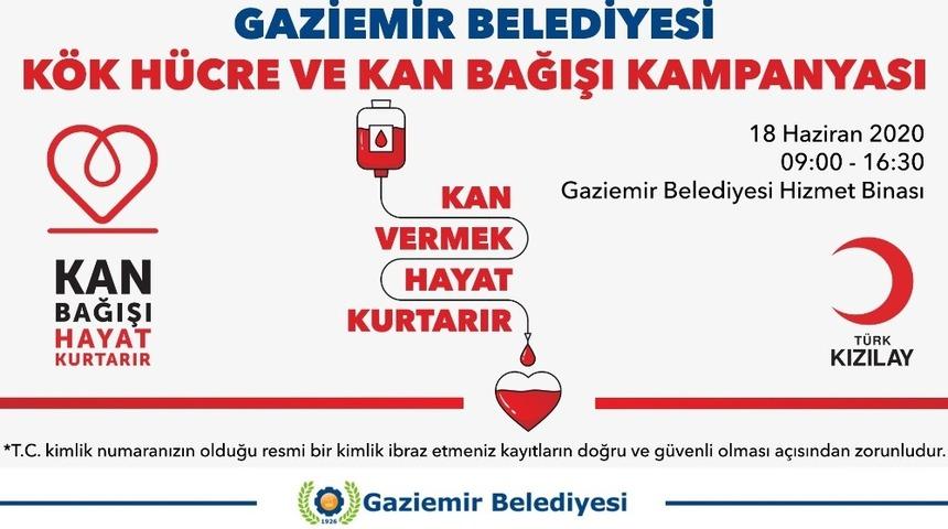Gaziemir&rsquo;den &ldquo;15 dakikanı ayır hayat kurtar&rdquo; kampanyası