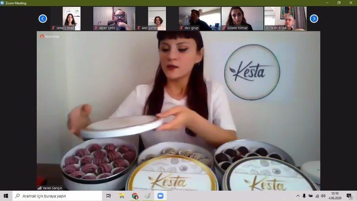 Öğrenciler bitirme projelerini online platformda sundu G1