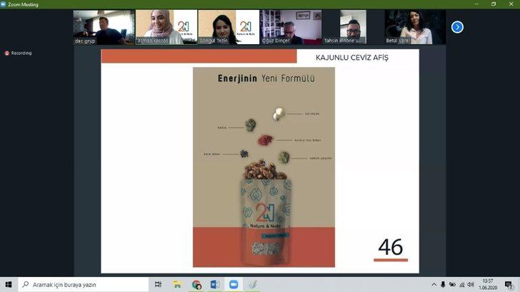 Öğrenciler bitirme projelerini online platformda sundu G3