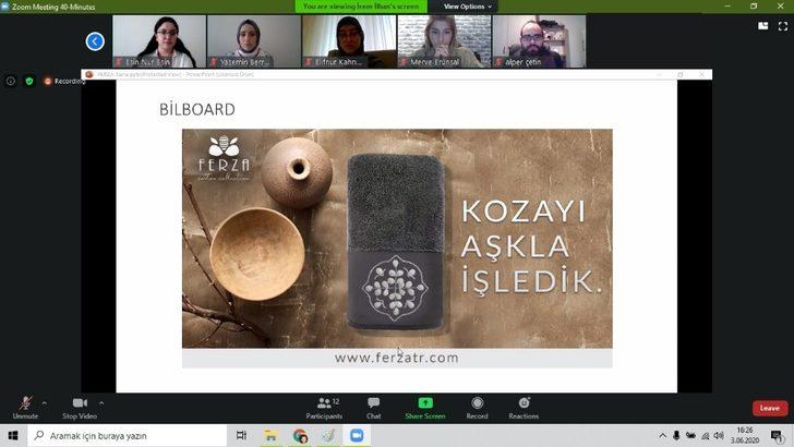 Öğrenciler bitirme projelerini online platformda sundu G5