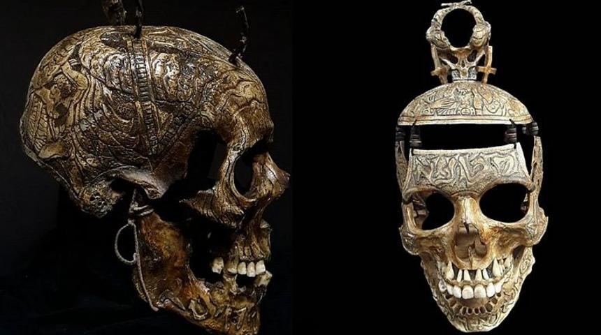 Korkunç: İşlemeli insan kafatası fiyatı 20 bin dolar