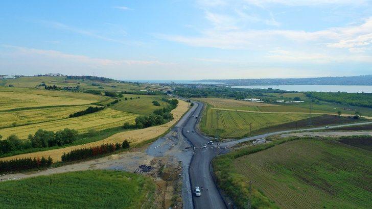 Büyükçekmece - Çakmaklı yolu tamamlanıyor G2