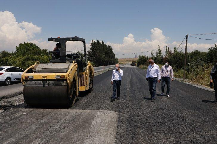 Büyükçekmece - Çakmaklı yolu tamamlanıyor G3