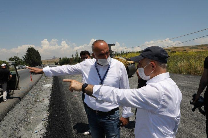 Büyükçekmece - Çakmaklı yolu tamamlanıyor G4