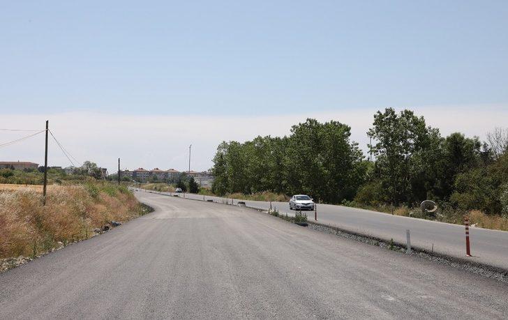 Büyükçekmece - Çakmaklı yolu tamamlanıyor G5