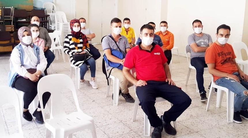 Alaşehir’de ilk kurs açıldı