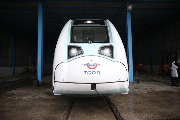 Ulaştırma Bakanı Karaismailoğlu, Milli Elektrikli Tren için tarih verdi  G5