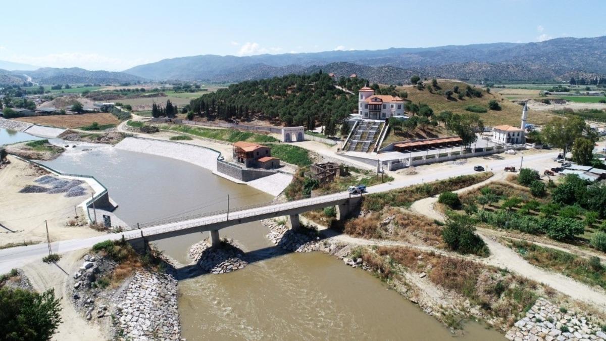 &Ccedil;ine &Ccedil;ayı Islah Projesi ile 10 bin dekar tarım arazisi taşkınlardan korunacak