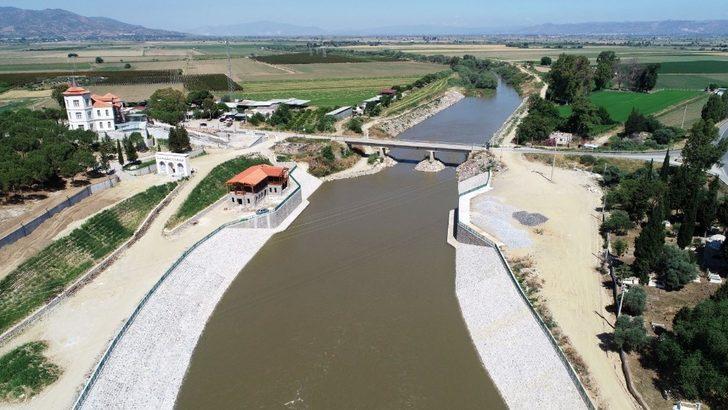 Çine Çayı Islah Projesi ile 10 bin dekar tarım arazisi taşkınlardan korunacak G2