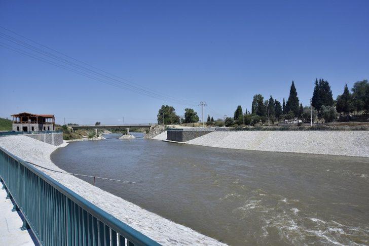 Çine Çayı Islah Projesi ile 10 bin dekar tarım arazisi taşkınlardan korunacak G3
