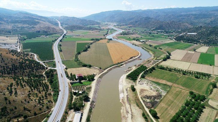 Çine Çayı Islah Projesi ile 10 bin dekar tarım arazisi taşkınlardan korunacak G4