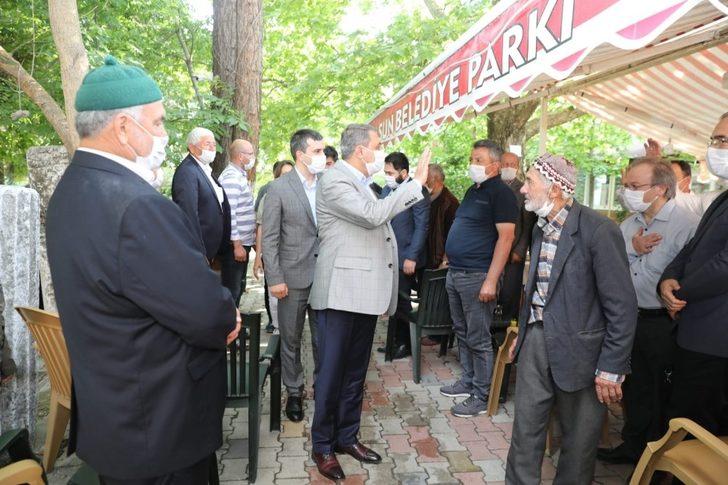 Vali Hasan Şıldak, veda ziyaretlerine devam ediyor G1