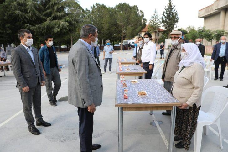 Vali Hasan Şıldak, veda ziyaretlerine devam ediyor G3