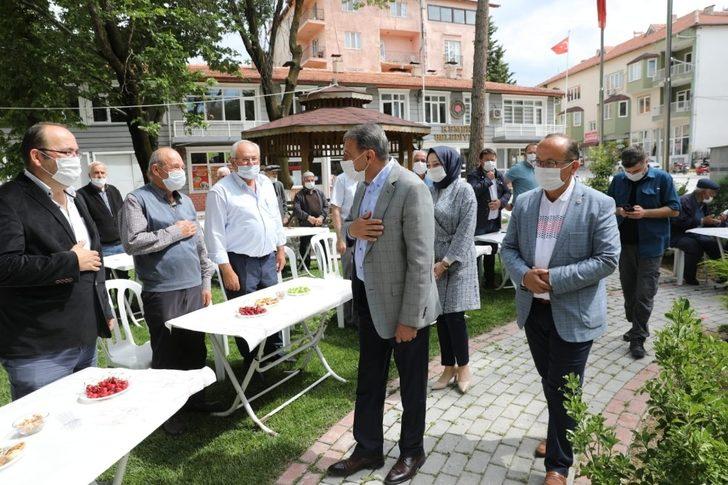 Vali Hasan Şıldak, veda ziyaretlerine devam ediyor G5