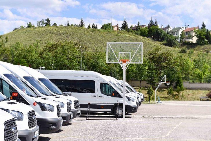 Büyükşehir’den okullara spor desteği G1