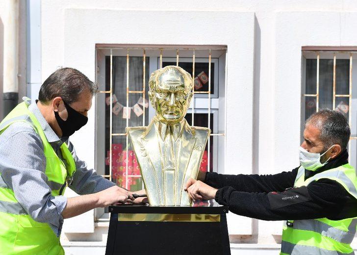 Büyükşehir’den okullara spor desteği G3