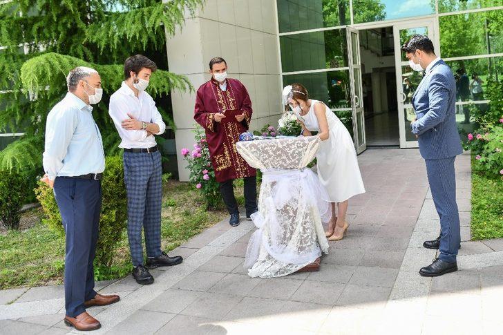 Büyükşehir’in bahçede nikah dönemi devam ediyor G3