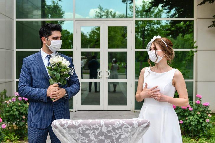 Büyükşehir’in bahçede nikah dönemi devam ediyor G4