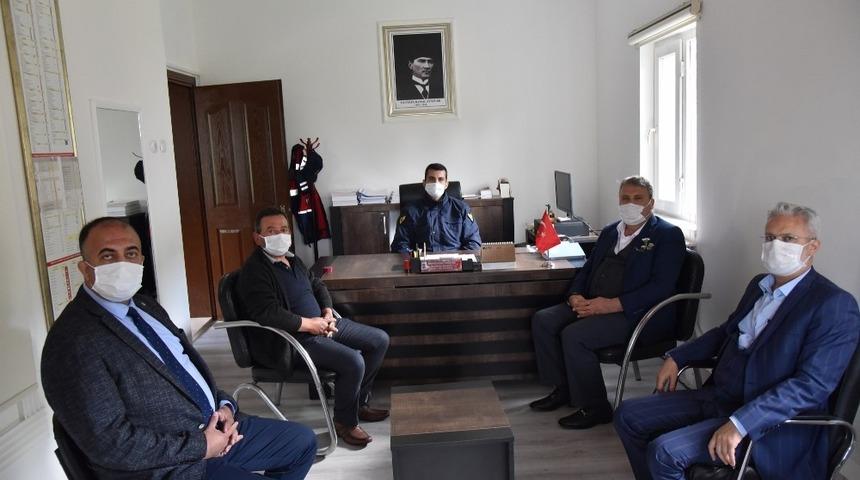 Başkan &Ccedil;er&ccedil;i Jandarma Teşkilatının 181. yaşını kutladı