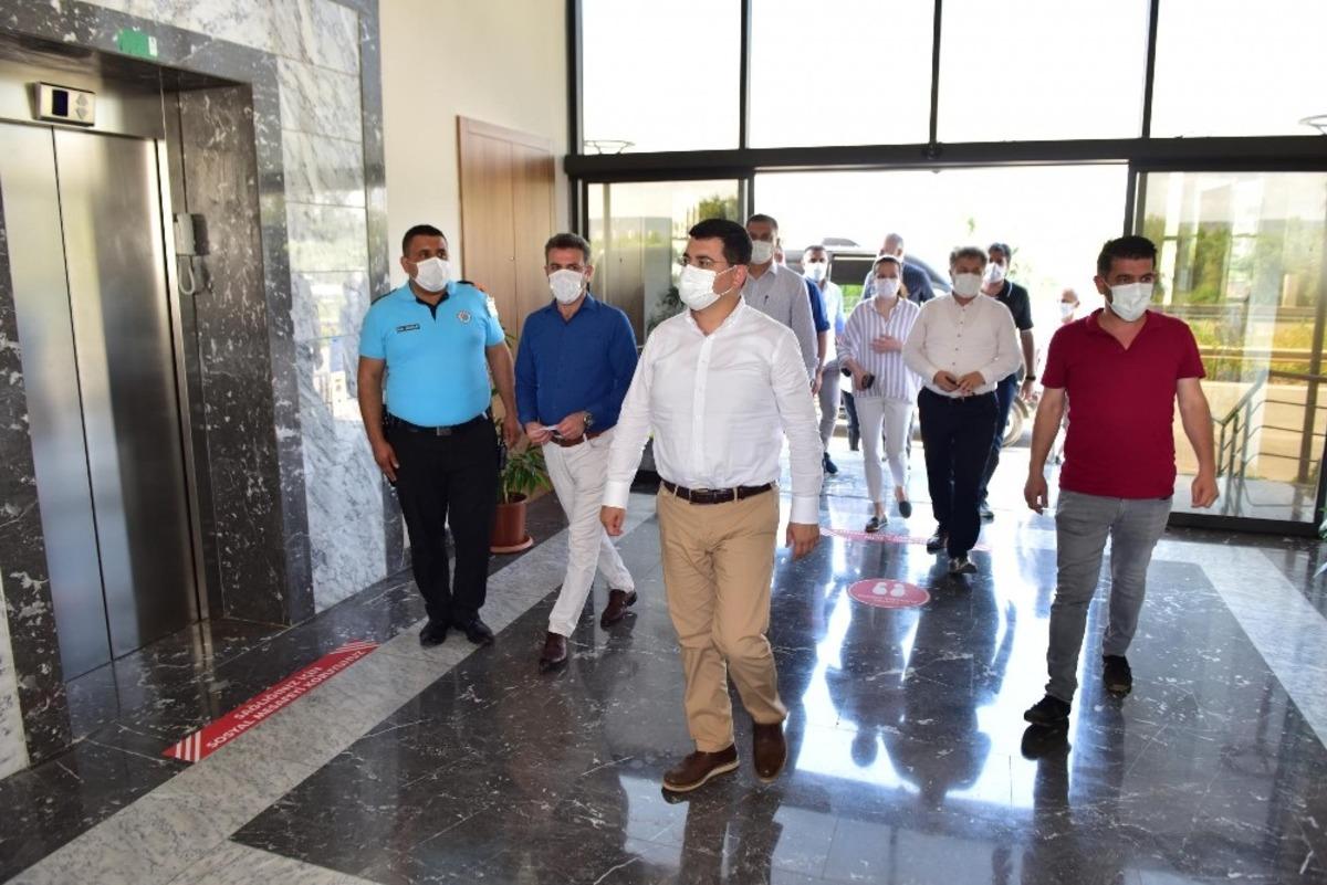 Kepez&rsquo;in konukevi sağlık &ccedil;alışanlarına sıcak yuva oldu