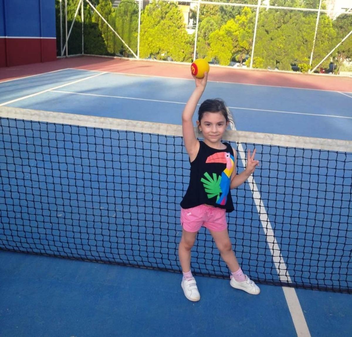 Yunusemreli tenis&ccedil;iler &ccedil;alışmalara başladı