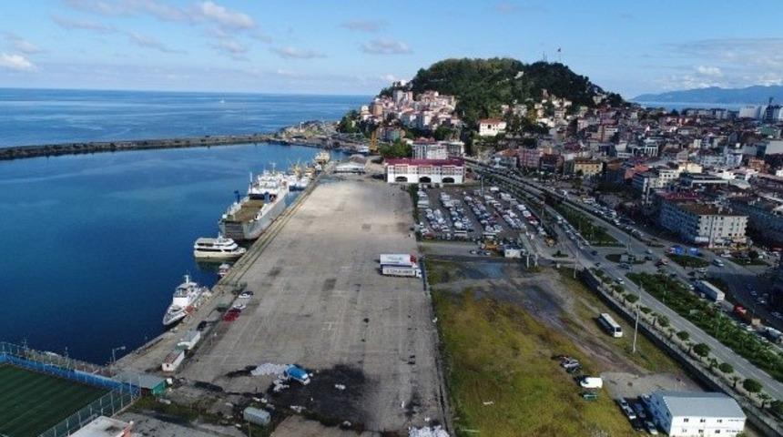 Giresun limanından Mayıs ayında 114 milyonluk ihracat yapıldı
