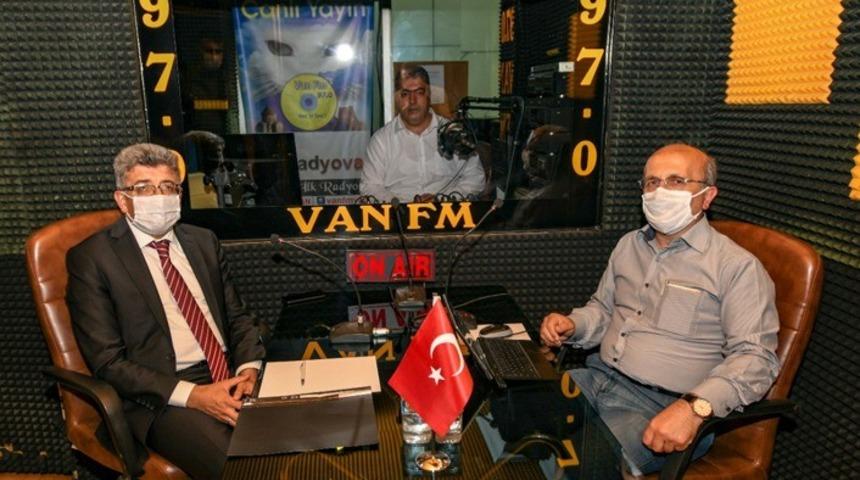 Van Valisi Bilmez&rsquo;den Başkale depremzedelerine &ouml;nemli uyarı