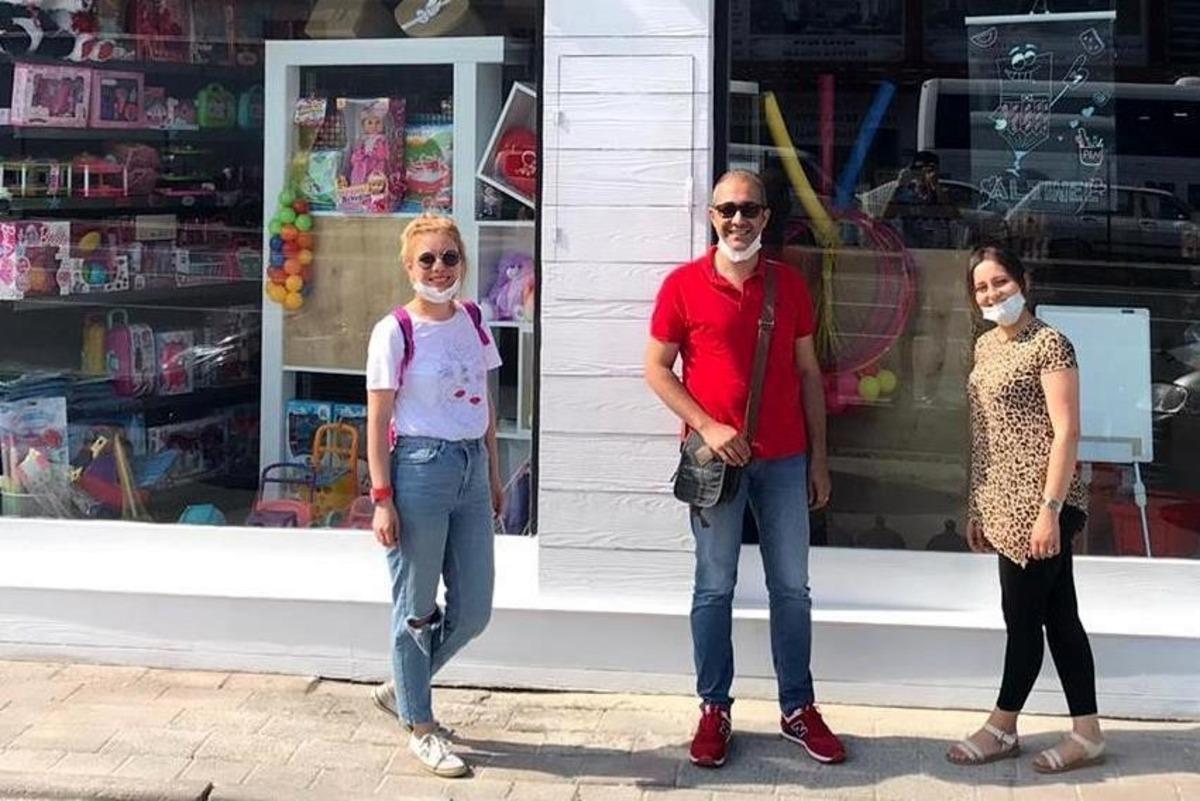 Geri d&ouml;n&uuml;ş&uuml;m oyuncakları satışta