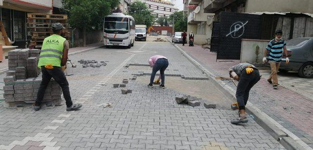 Gebze’de üst yapı çalışmaları devam ediyor