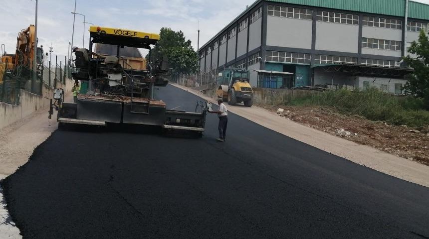 Gebze’de üst yapı çalışmaları devam ediyor