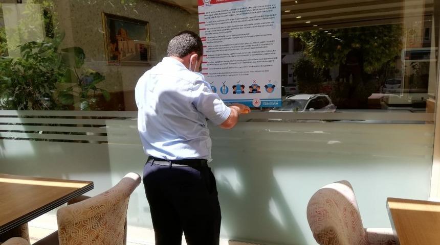 Kızıltepe Belediyesi korona vir&uuml;s denetimlerini s&uuml;rd&uuml;r&uuml;yor