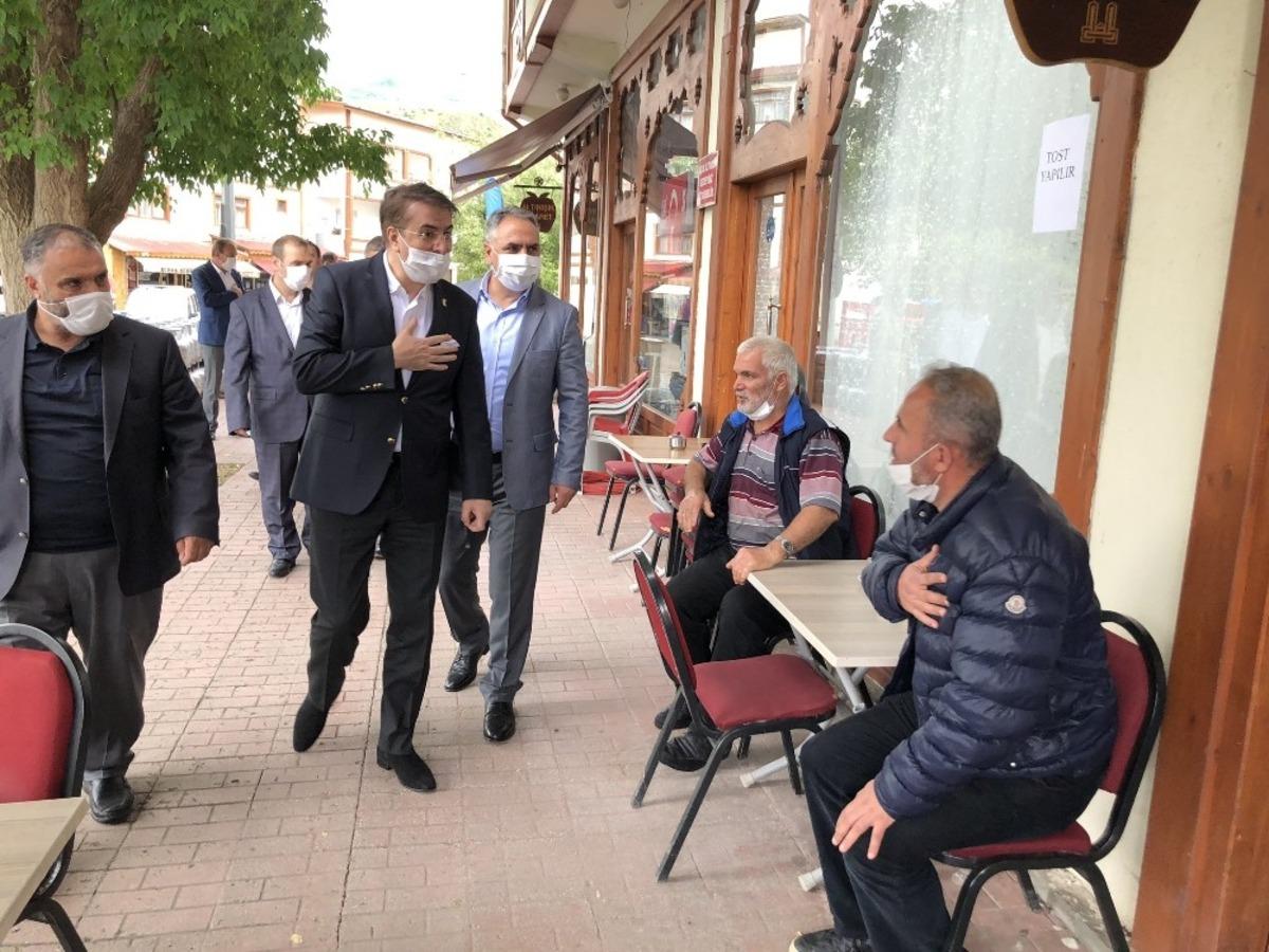 Milletvekili Aydemir&rsquo;den Pazaryolu mesaisi