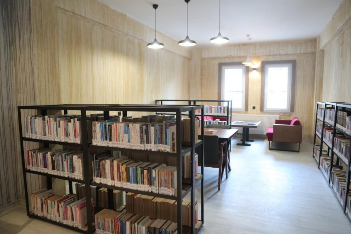 Cahit Zarifoğlu Millet K&uuml;t&uuml;phanesi hizmete a&ccedil;ıldı