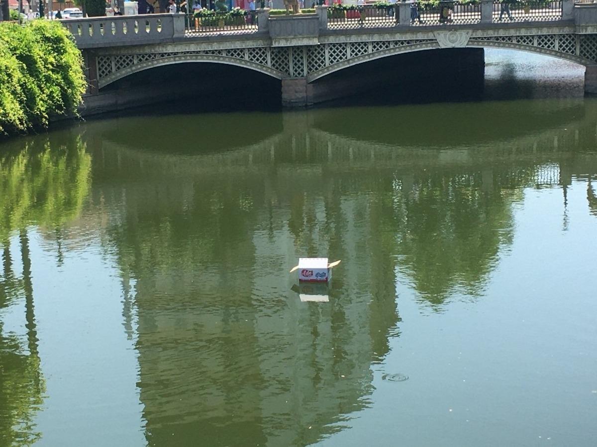 Kısıtlama s&uuml;recinde temizlenen Porsuk kirlenmeye başladı