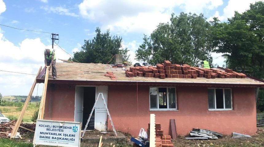 G&uuml;vercinlik K&ouml;y&uuml;&rsquo;ne sosyal tesis geliyor