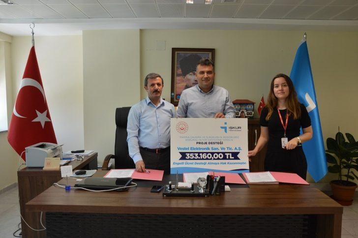 Vestel’den 10 zihinsel engelliye istihdam G1