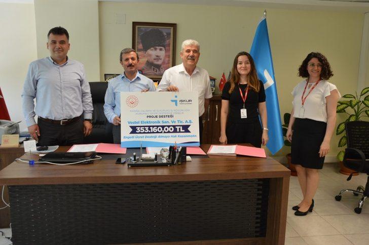 Vestel’den 10 zihinsel engelliye istihdam G3