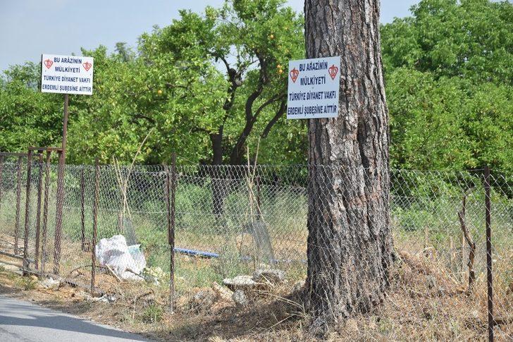 Erdemli’de atıl araziler tarıma kazandırılıyor G3