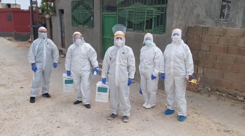 Adıyaman’da evde antikor taraması başladı