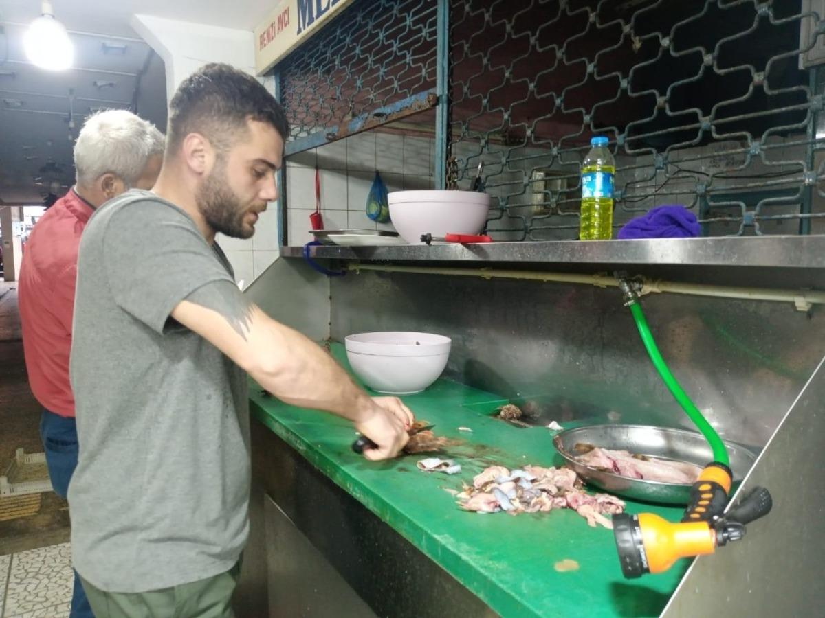 Tezgahların yeni g&ouml;zdesi iskorpit oldu