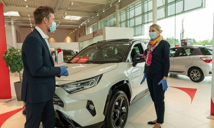 Toyota Plaza Aksoy’da en üst düzeyde hijyen ile müşteriler ağırlanıyor G1