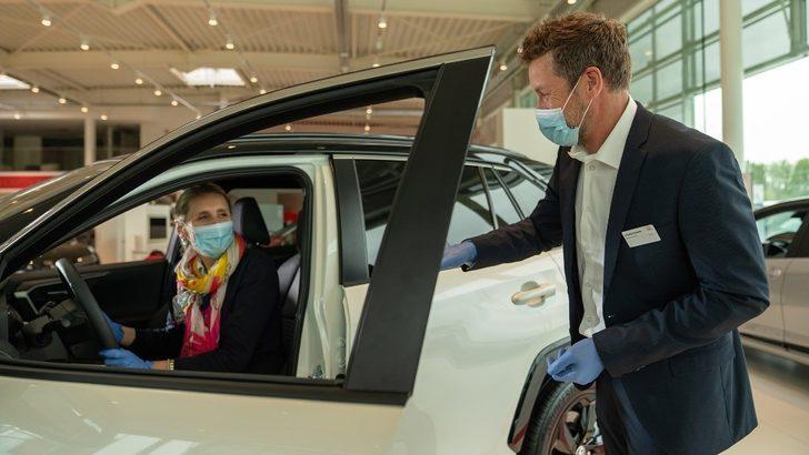 Toyota Plaza Aksoy’da en üst düzeyde hijyen ile müşteriler ağırlanıyor G2