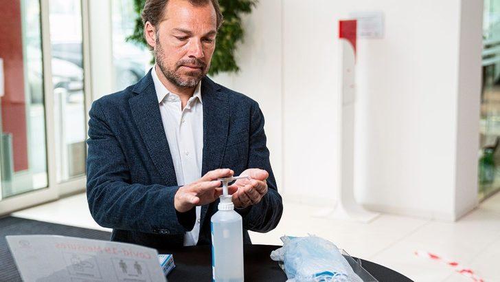 Toyota Plaza Aksoy’da en üst düzeyde hijyen ile müşteriler ağırlanıyor G3