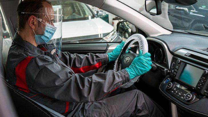 Toyota Plaza Aksoy’da en üst düzeyde hijyen ile müşteriler ağırlanıyor G5